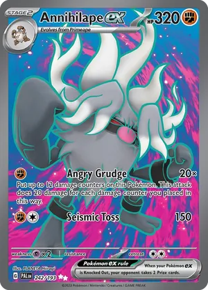 242/193 Annihilape - Paldea Evolved by Poké Zen DXB on MYNTED