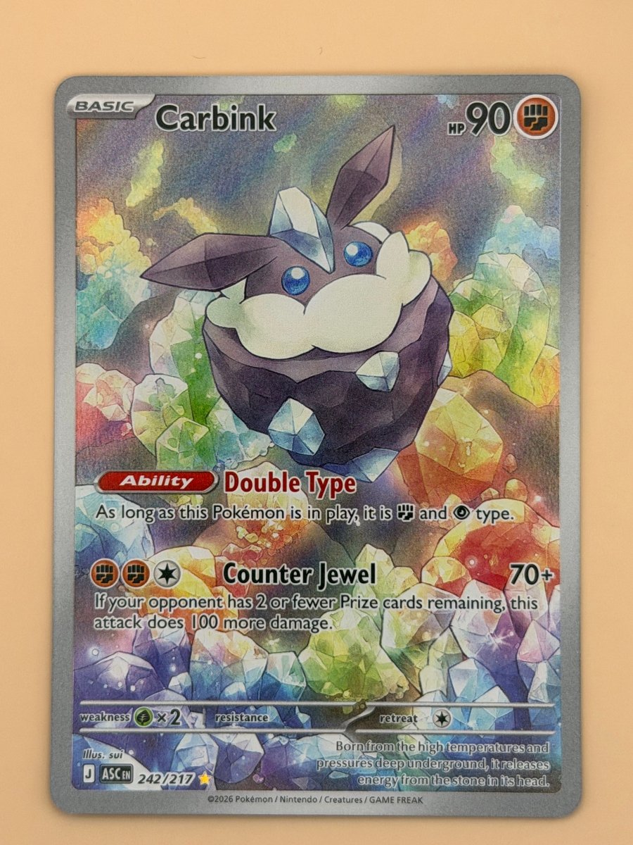 242/217 Carbink - Ascended Heroes by Poké Zen DXB on MYNTED