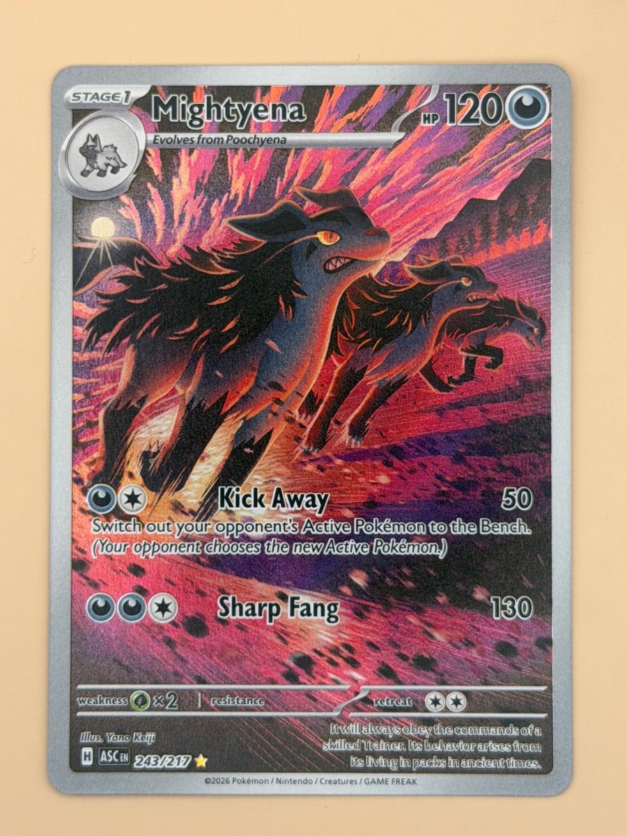243/217 Mightyena - Ascended Heroes by Poké Zen DXB on MYNTED