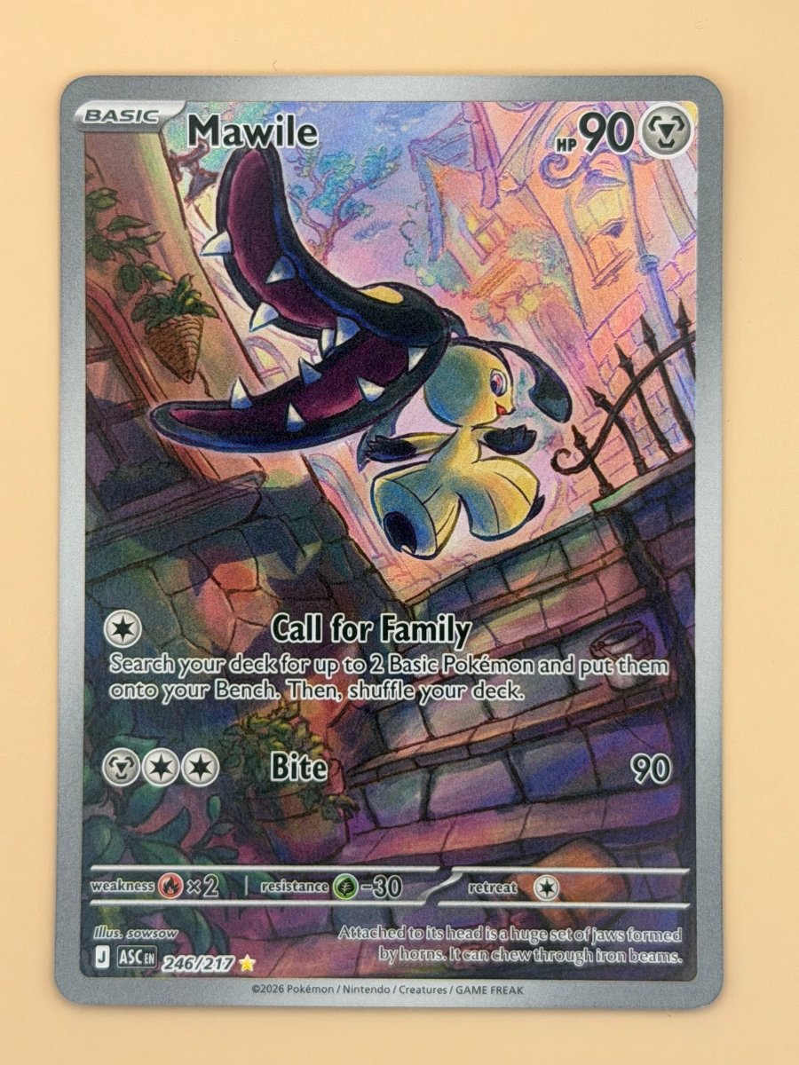 246/217 Mawile - Ascended Heroes by Poké Zen DXB on MYNTED