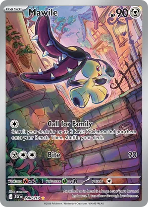 246/217 Mawile - Ascended Heroes by Poké Zen DXB on MYNTED