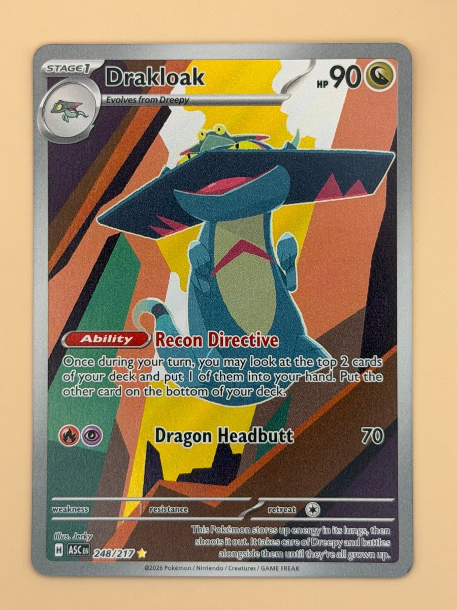 248/217 Drakloak - Ascended Heroes by Poké Zen DXB on MYNTED
