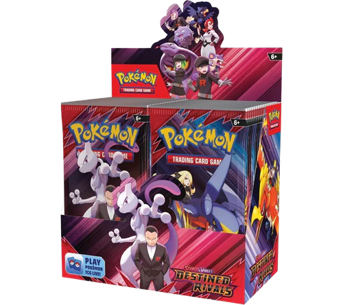 Destined Rivals Booster Box Sealed
