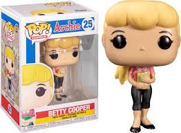 25 Archie Betty Cooper (No Sticker) by Schmutzfink TCG on MYNTED