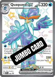 Quaquaval ex Promo 084 (Jumbo card)