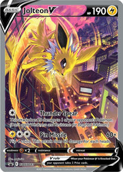 jolteon v sword & shield promo SWSH183