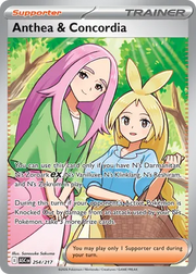 254/217 Anthea & Concordia - Ascended Heroes by Poké Zen DXB on MYNTED