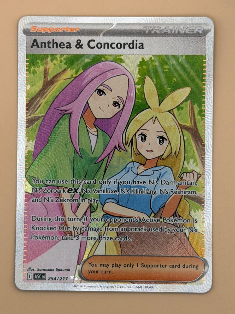 254/217 Anthea & Concordia - Ascended Heroes by Poké Zen DXB on MYNTED