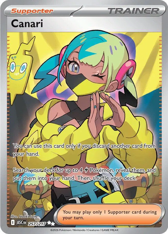 257/217 Canari - Ascended Heroes by Poké Zen DXB on MYNTED
