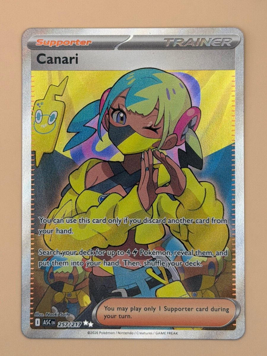 257/217 Canari - Ascended Heroes by Poké Zen DXB on MYNTED