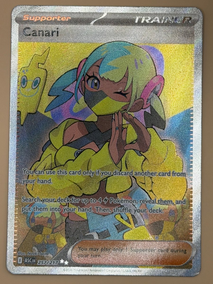 257/217 Canari - Ascended Heroes by Poké Zen DXB on MYNTED