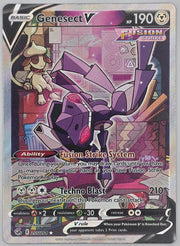 Genesect V (Alternate Full Art) - SWSH08: Fusion Strike (SWSH08)