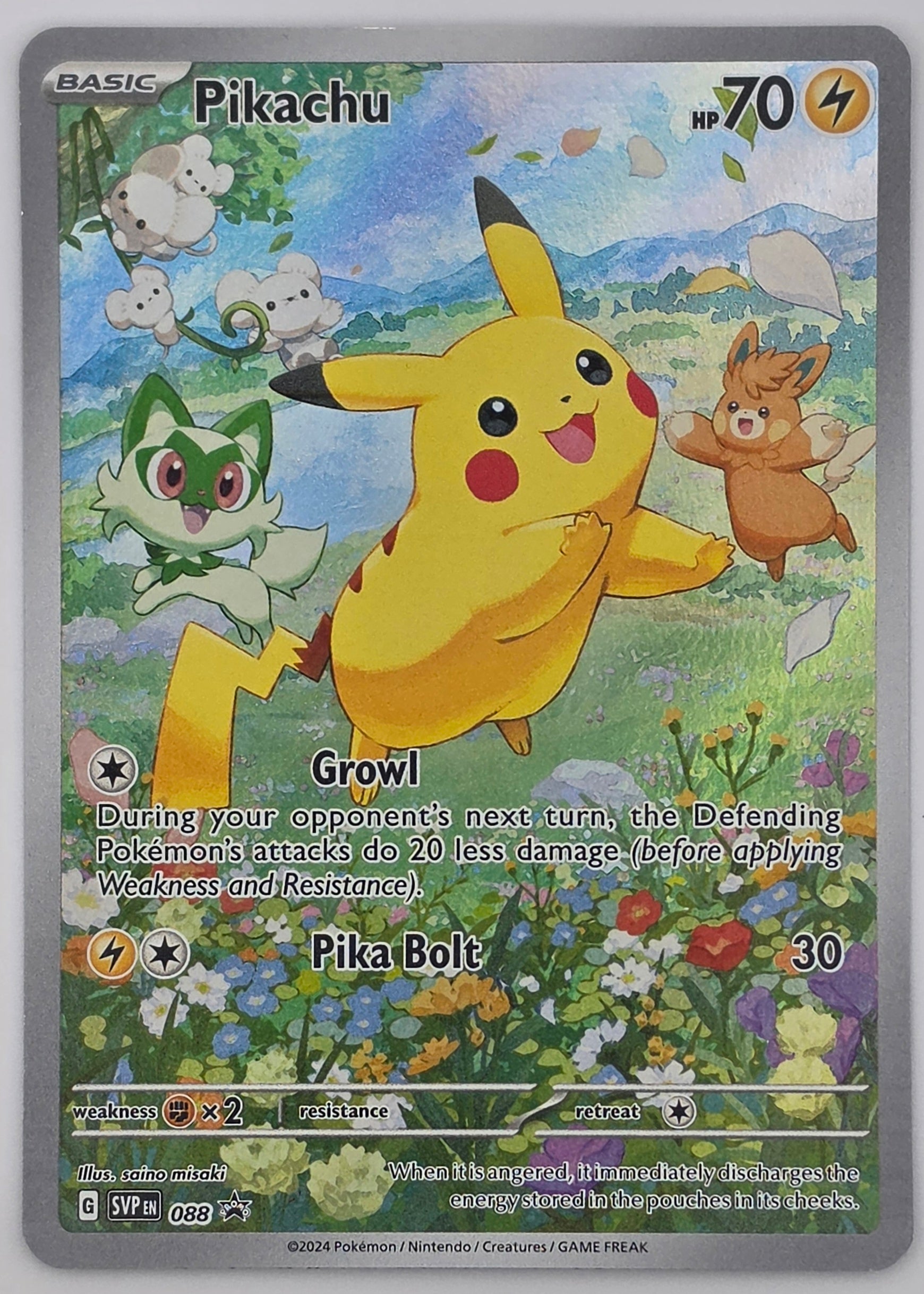 Pikachu - 088 - SV: Scarlet & Violet Promo Cards (SVP)