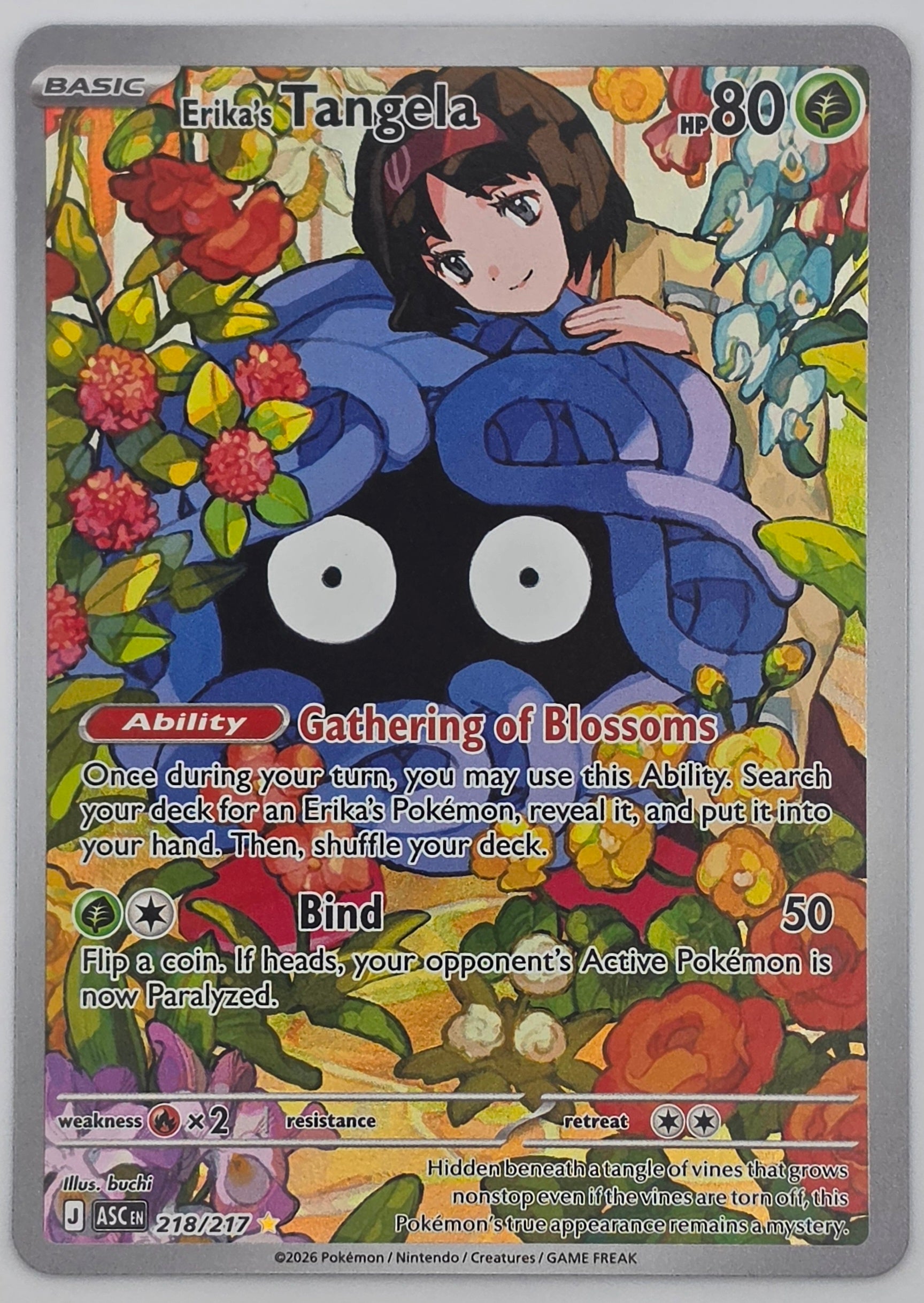 Erika's Tangela - 218/217 - ME: Ascended Heroes (ASC)