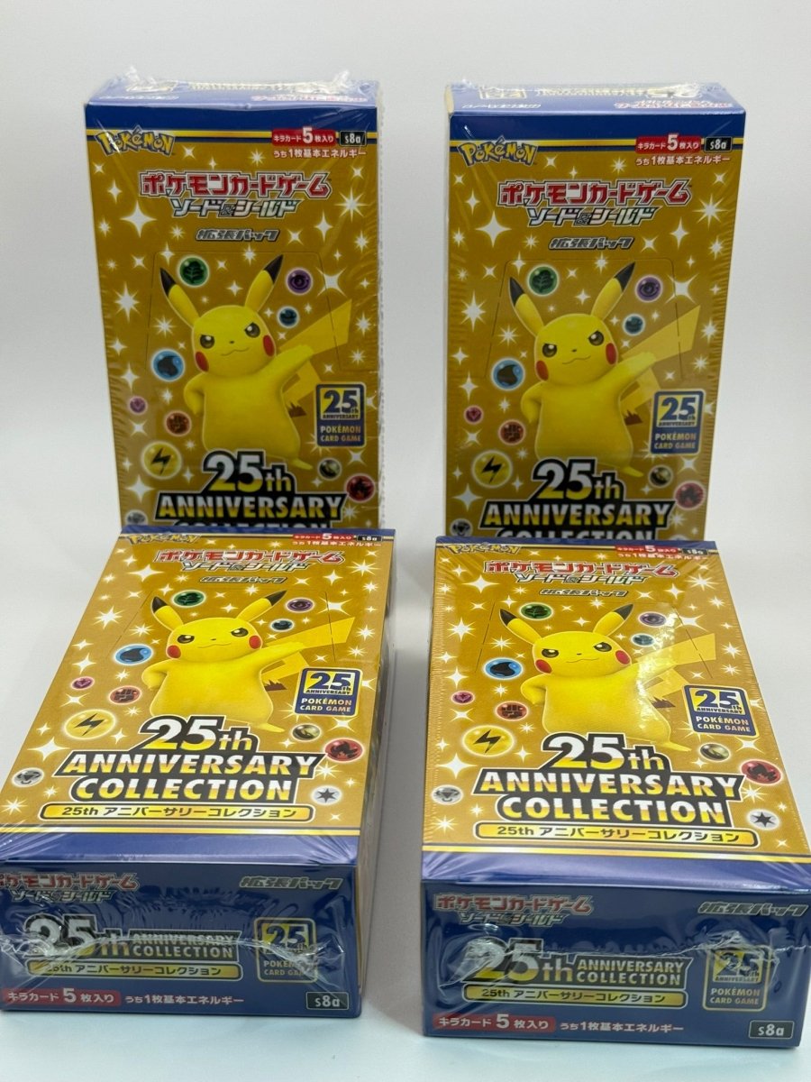 25th Anniversary Booster Box (Japanese) by Schmutzfink TCG on MYNTED