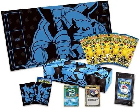 25th Anniversary Collection Box - Blastoise (Chinese) by Schmutzfink TCG on MYNTED