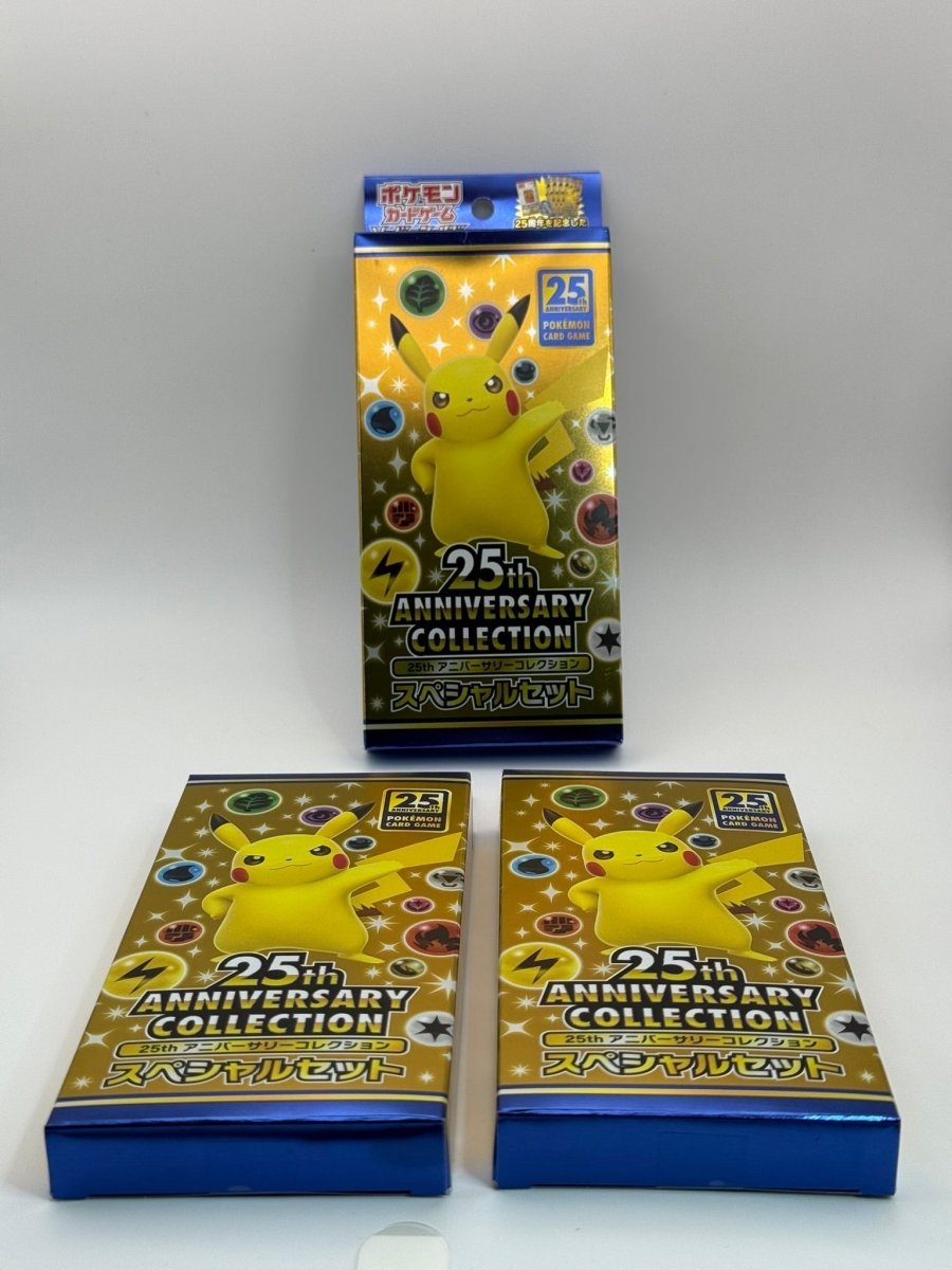 25th Anniversary Special Set Box (Japanese) by Schmutzfink TCG on MYNTED