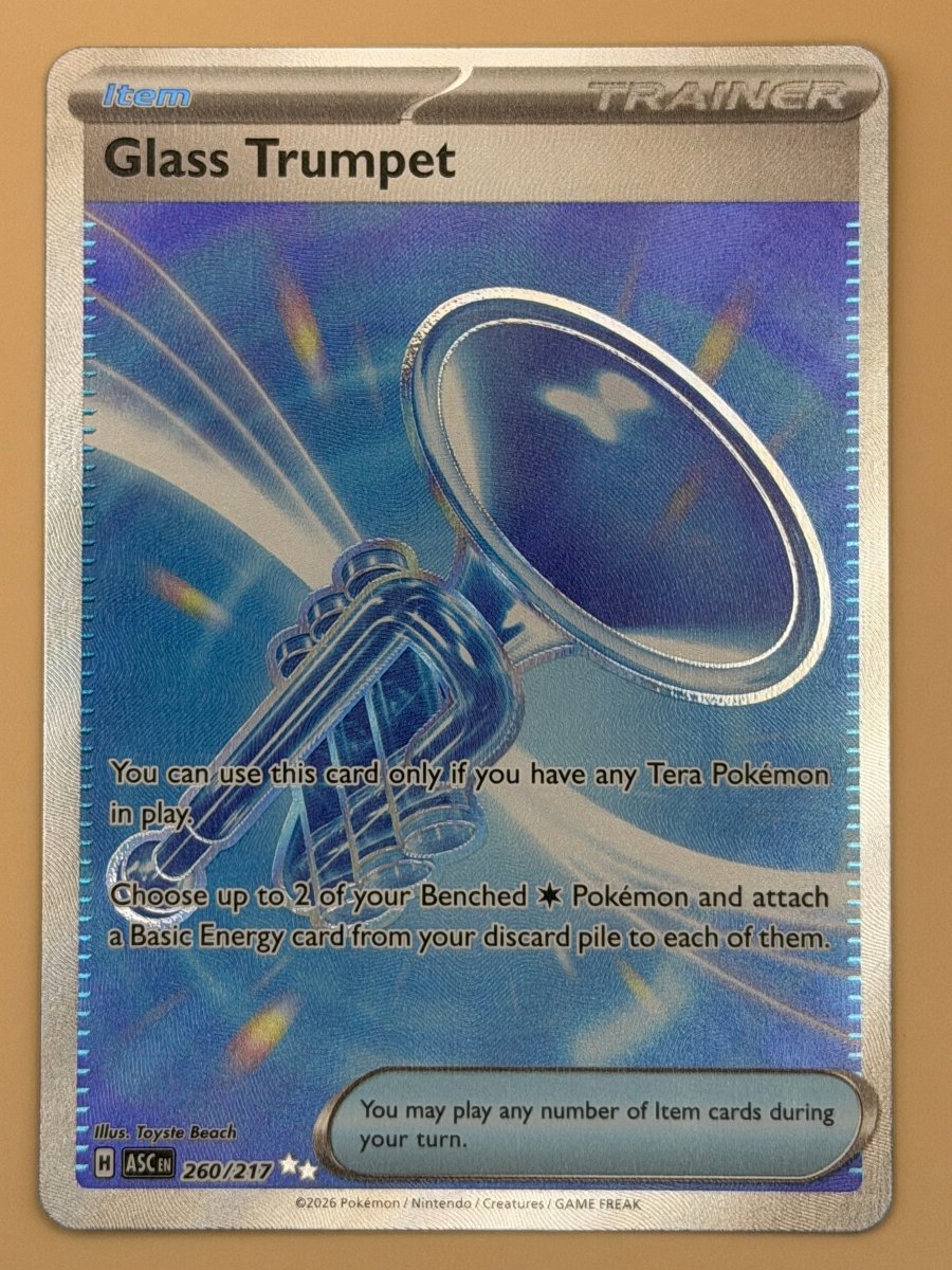 260/217 Glass Trumpet - Ascended Heroes by Poké Zen DXB on MYNTED