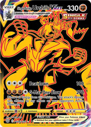 Pokemon Brilliant Stars Single Strike Urshifu VMAX Trainer Gallery #TG29