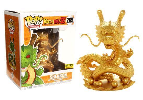 265 Dragonball Z Shenron (Gold) Hot Topic Exclusive by Schmutzfink TCG on MYNTED