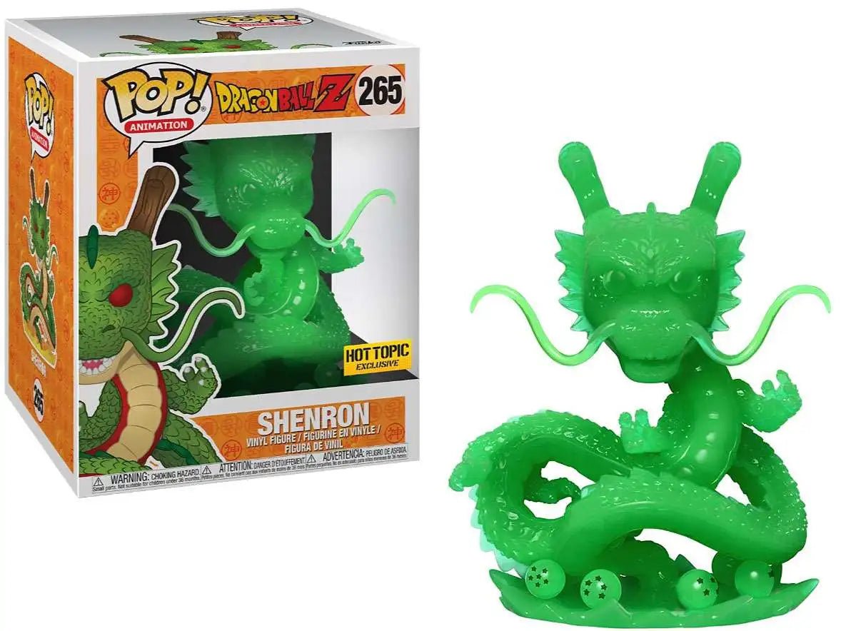 265 Dragonball Z Shenron (Jade) Hot Topic Exclusive by Schmutzfink TCG on MYNTED