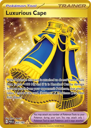 265/182 Luxurious Cape - Paradox Rift by Poké Zen DXB on MYNTED