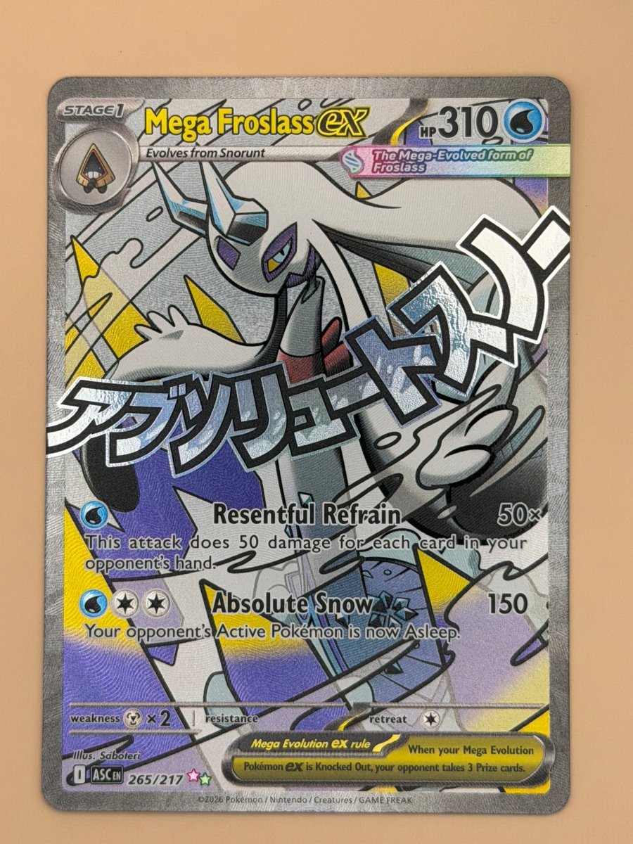 265/217 Mega Froslass ex - Ascended Heroes by Poké Zen DXB on MYNTED
