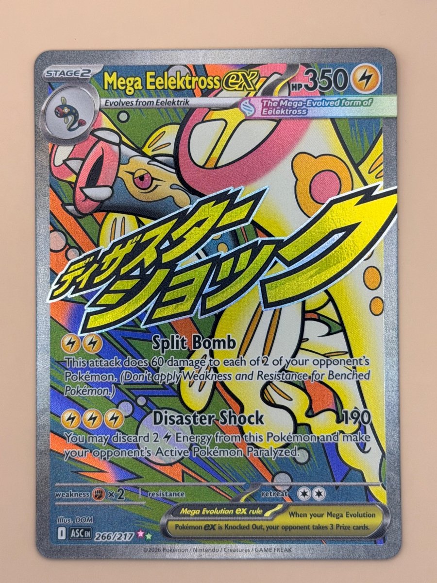 266/217 Mega Eelektross ex - Ascended Heroes by Poké Zen DXB on MYNTED