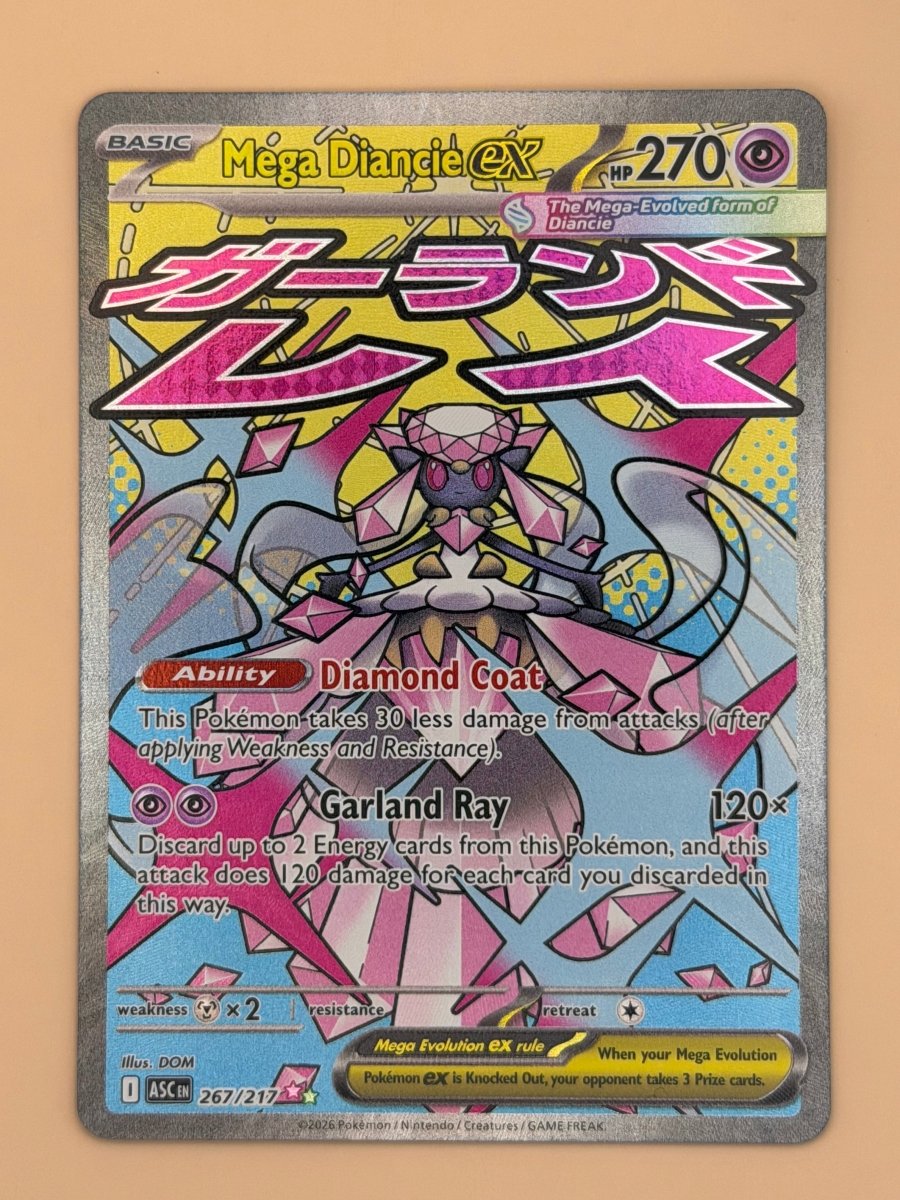 267/217 Mega Diancie ex - Ascended Heroes by Poké Zen DXB on MYNTED