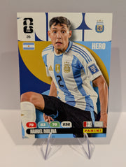 26 Nahuel Molina - Argentina - Panini Adrenalyn XL World Cup 2026