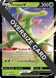 Virizion V Promo SWSH295 (Jumbo card)