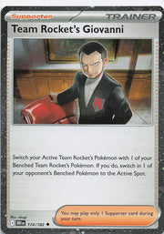Team Rocket's Giovanni (Cosmos Holo)