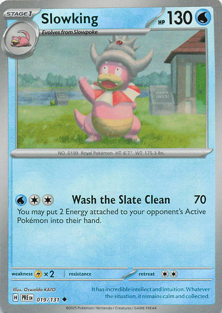 Slowking (Poke Ball Pattern) Prismatic Evolutions Uncommon 019/131