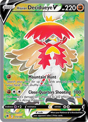 Hisuian Decidueye V (Full Art) - 173/189