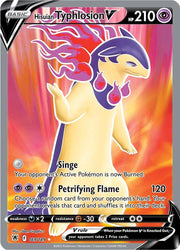 Hisuian Typhlosion V (Full Art) - 169/189