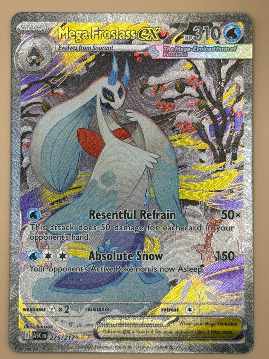 275/217 Mega Froslass ex - Ascended Hereos by Poké Zen DXB on MYNTED