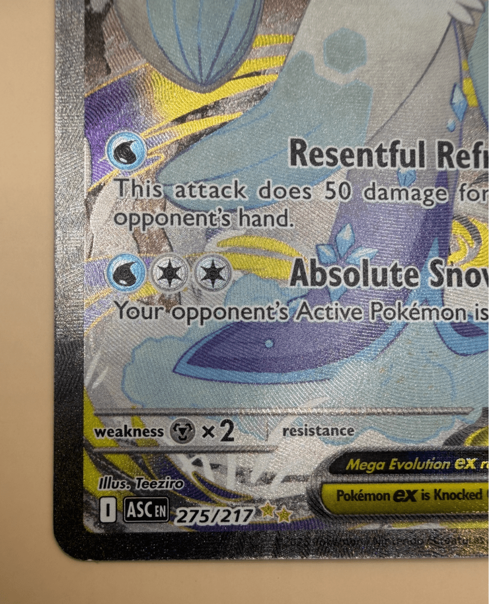 275/217 Mega Froslass ex - Ascended Hereos by Poké Zen DXB on MYNTED