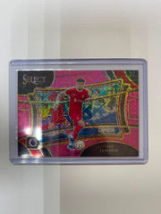Luis Diaz /325 - 23-24 Panini EPL Select Pink Mojo Liverpool Field Level