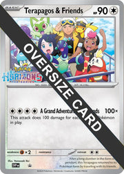 Terapagos & Friends Promo (Jumbo card)