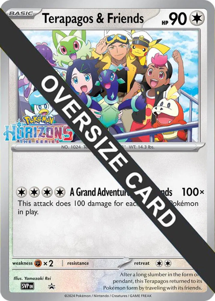 Terapagos & Friends Promo (Jumbo card)