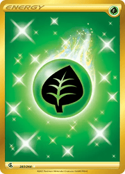 283/264 Grass Energy - Fusion Strike by Poké Zen DXB on MYNTED