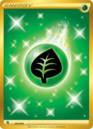 283/264 Grass Energy - Fusion Strike by Poké Zen DXB on MYNTED