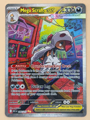 285/217 Mega Scrafty ex - Ascended Heroes by Poké Zen DXB on MYNTED