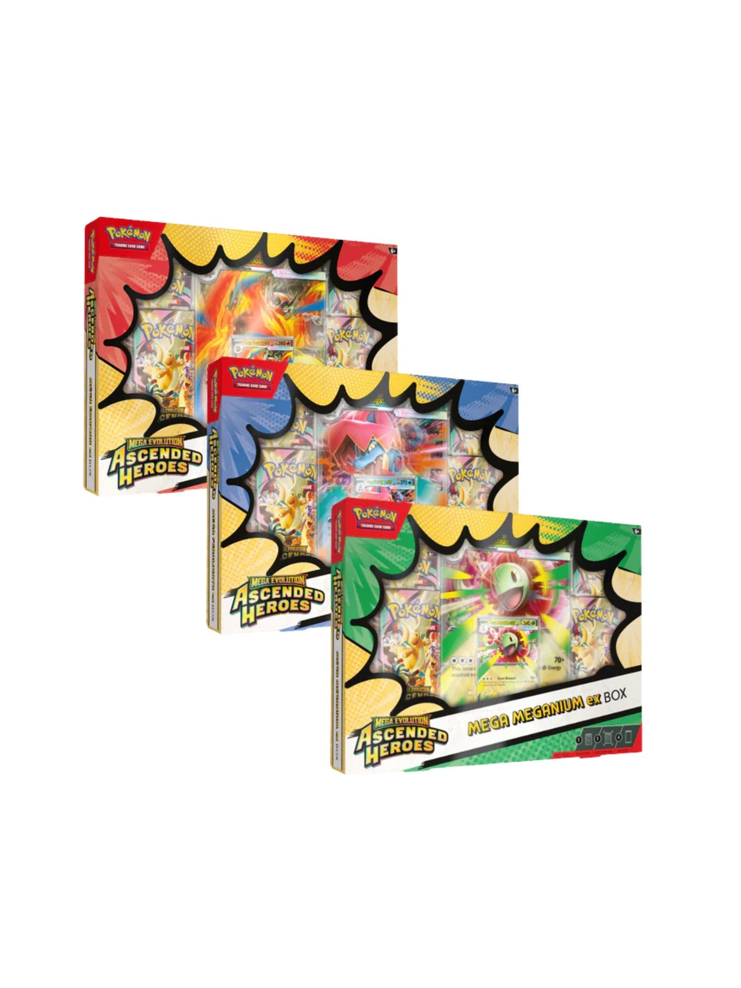 Ascended Heroes Mega Ex Box (Random Art)