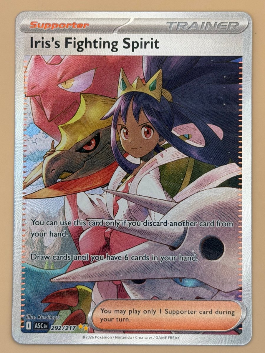 292/217 Iris's Fighting Spirit - Ascended Heroes by Poké Zen DXB on MYNTED
