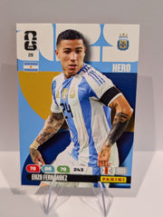 29 Enzo Fernandez - Argentina - Panini Adrenalyn XL World Cup 2026