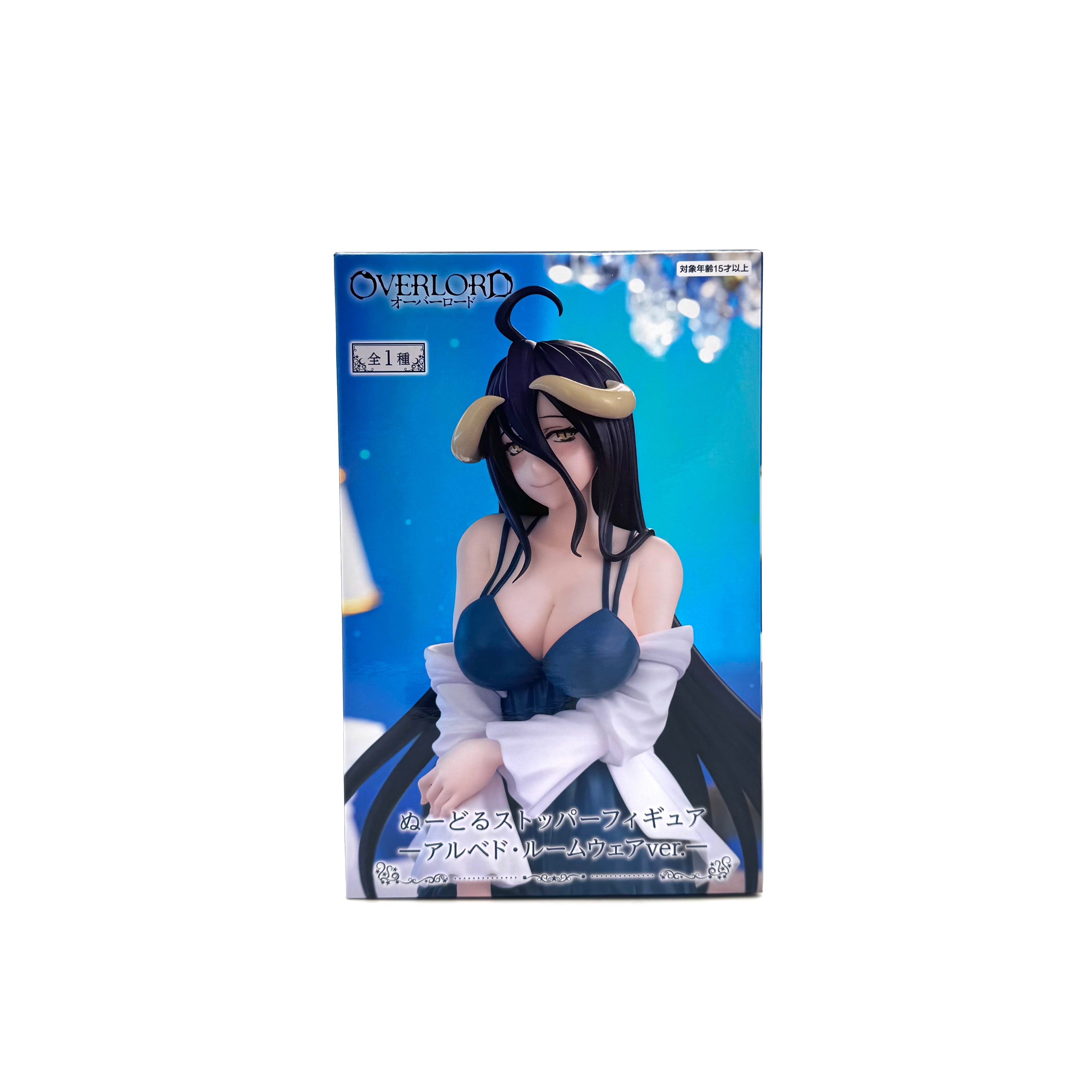 FuRyu Albedo Roomwear Ver. Noodle Stopper Figure