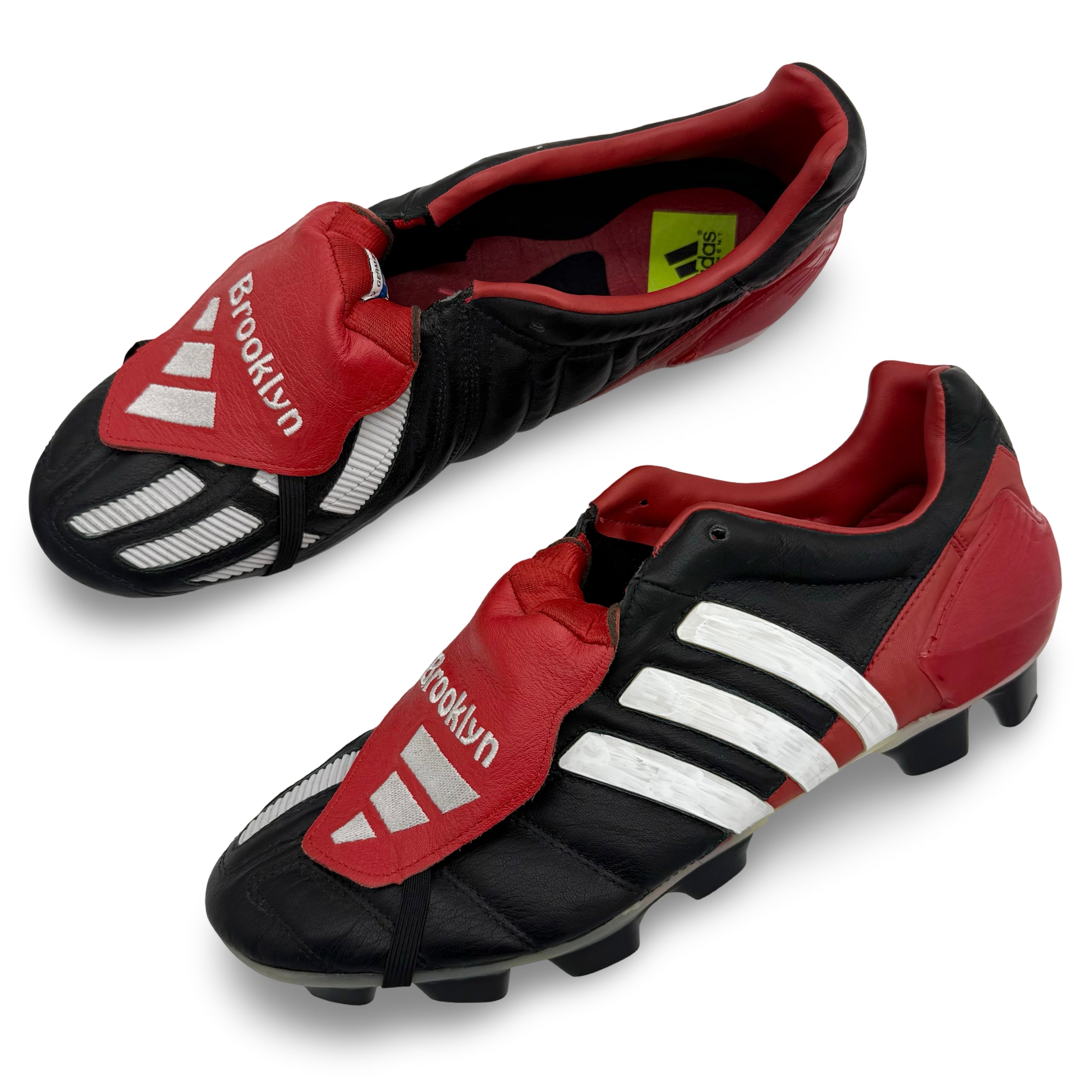 Sir David Beckham | Match Issued | 2001/02 | Adidas Predator Mania
