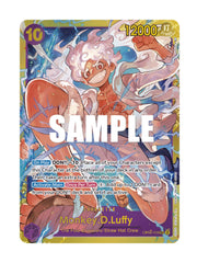Monkey D. Luffy OP05-119 (SEC)