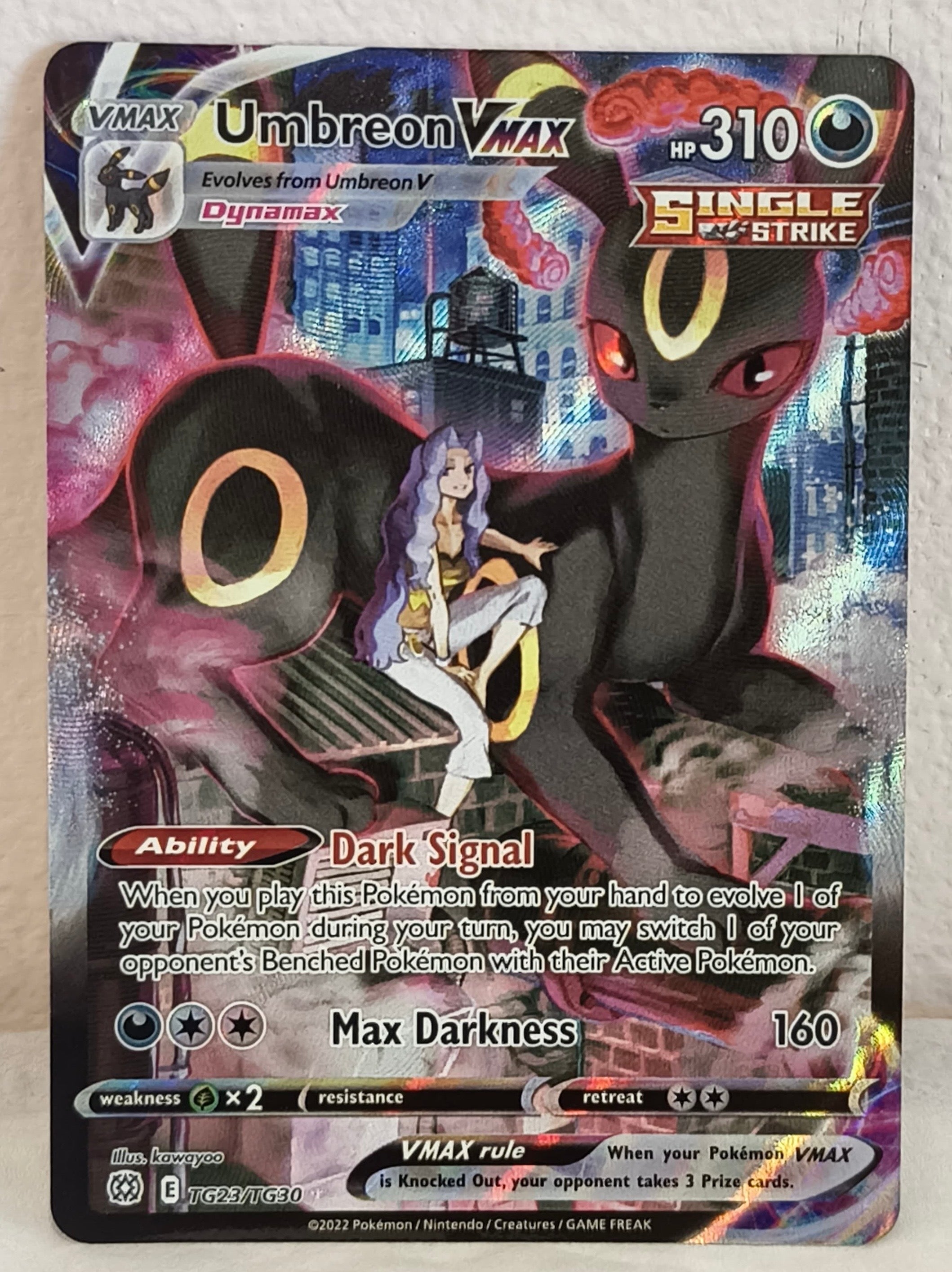 Umbreon VMAX #TG23 Pokemon Brilliant Stars